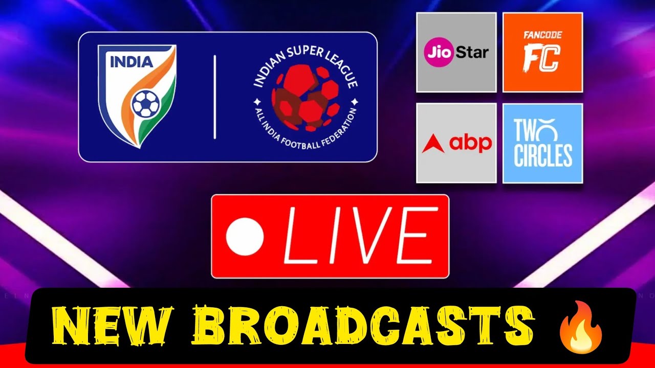 Breaking 🚨 ISL എവിടെ ലൈവ് കാണാം? ബ്രോഡ്കാസ്റ്റേഴ്സിനെ തീരുമാനിച്ചു”