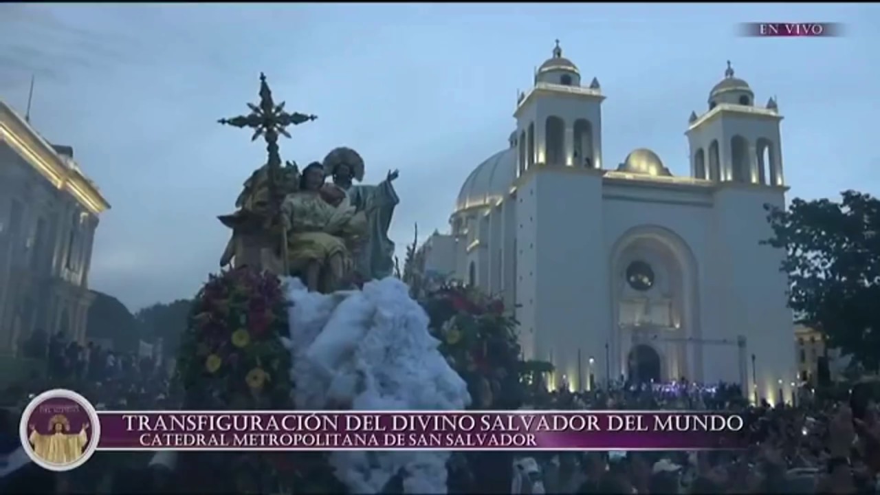 Transfiguración del Divino Salvador del Mundo o 