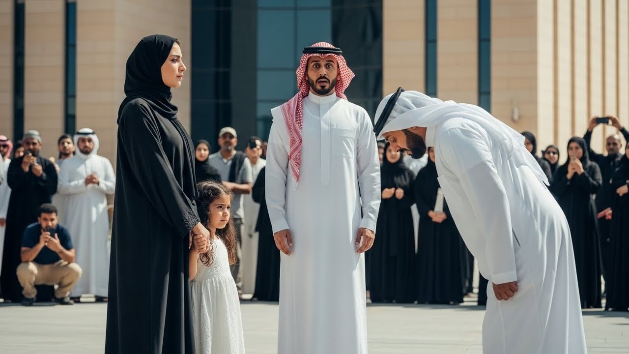 زوجة فقيرة طلقها زوجها، وفي لحظة ظهر أسطول سيارات ليكشف عن سرها الصادم!