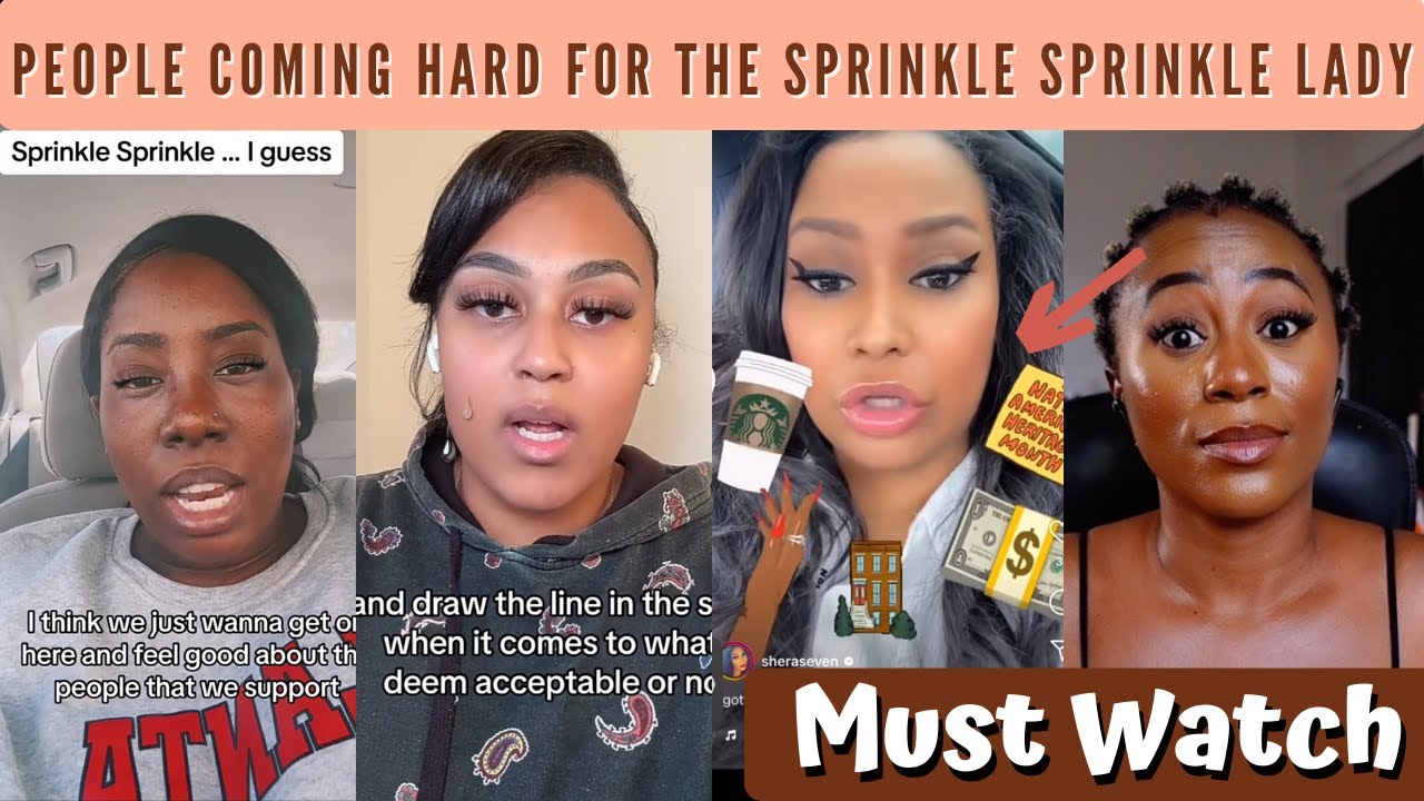 People Coming Hard For SheraSeven - The Sprinkle Sprinkle Lady - Must Watch