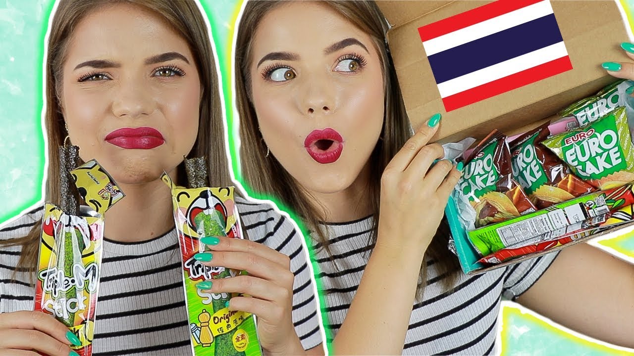 THAIS SNOEP/SNACKS PROEVEN *omg* | Kristina K ❤