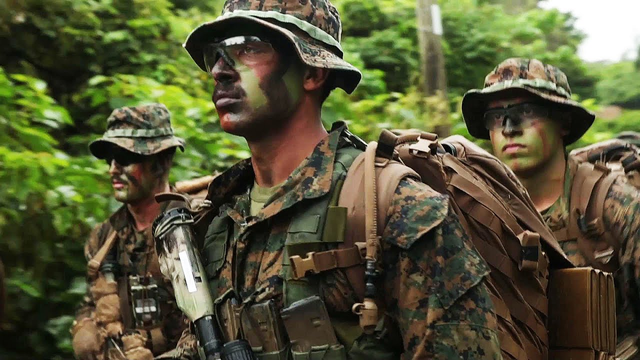 U.S. Marines Train in Japan’s Jungles, June 2022