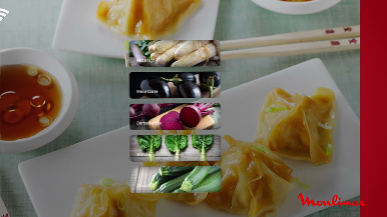 Moulinex Companion Touch XL. Le funzioni.