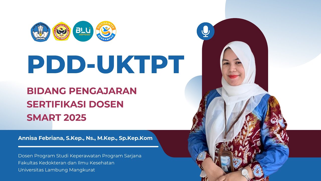 PDD-UKTPT BIDANG PENGAJARAN l SERDOS SMART 2025 l ANNISA FEBRIANA l UNIVERSITAS LAMBUNG MANGKURAT