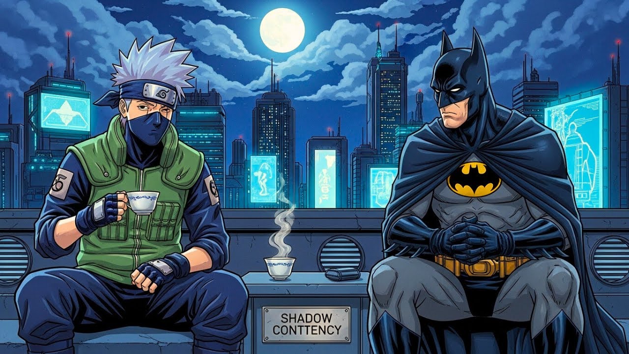 Batman and Kakashi Hatake Discuss 'BEING A MENTOR'