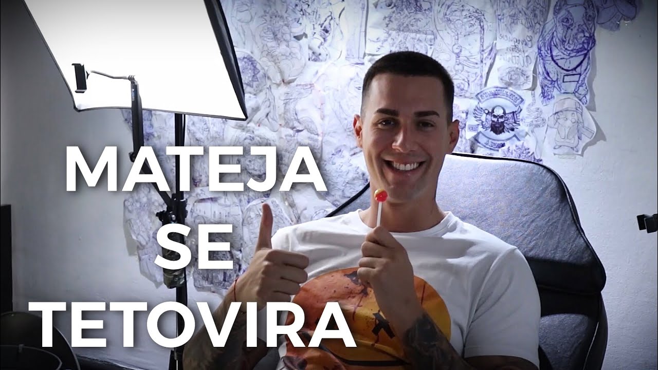 Mateja Matijevic NOVI TATTOO!