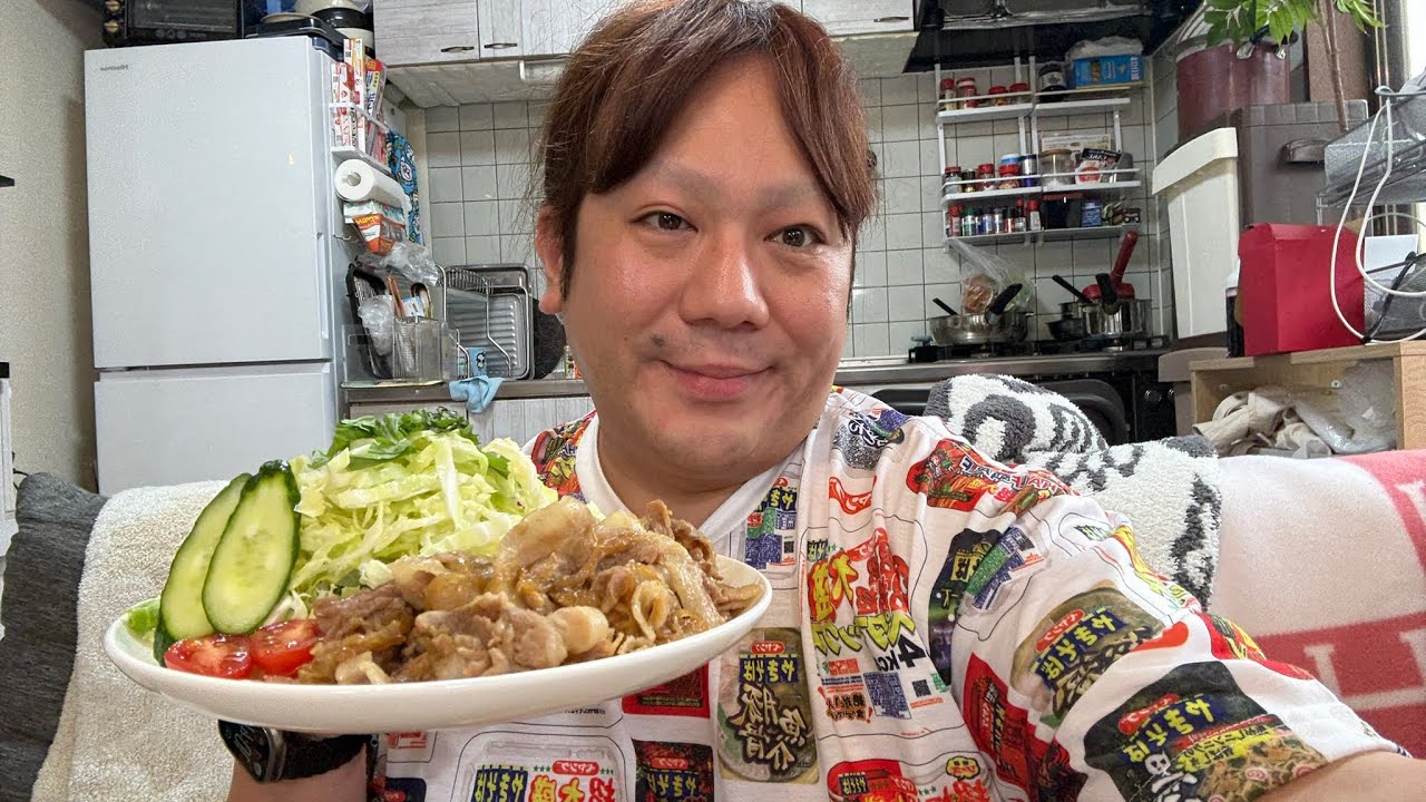 究極の生姜焼きつくるよ