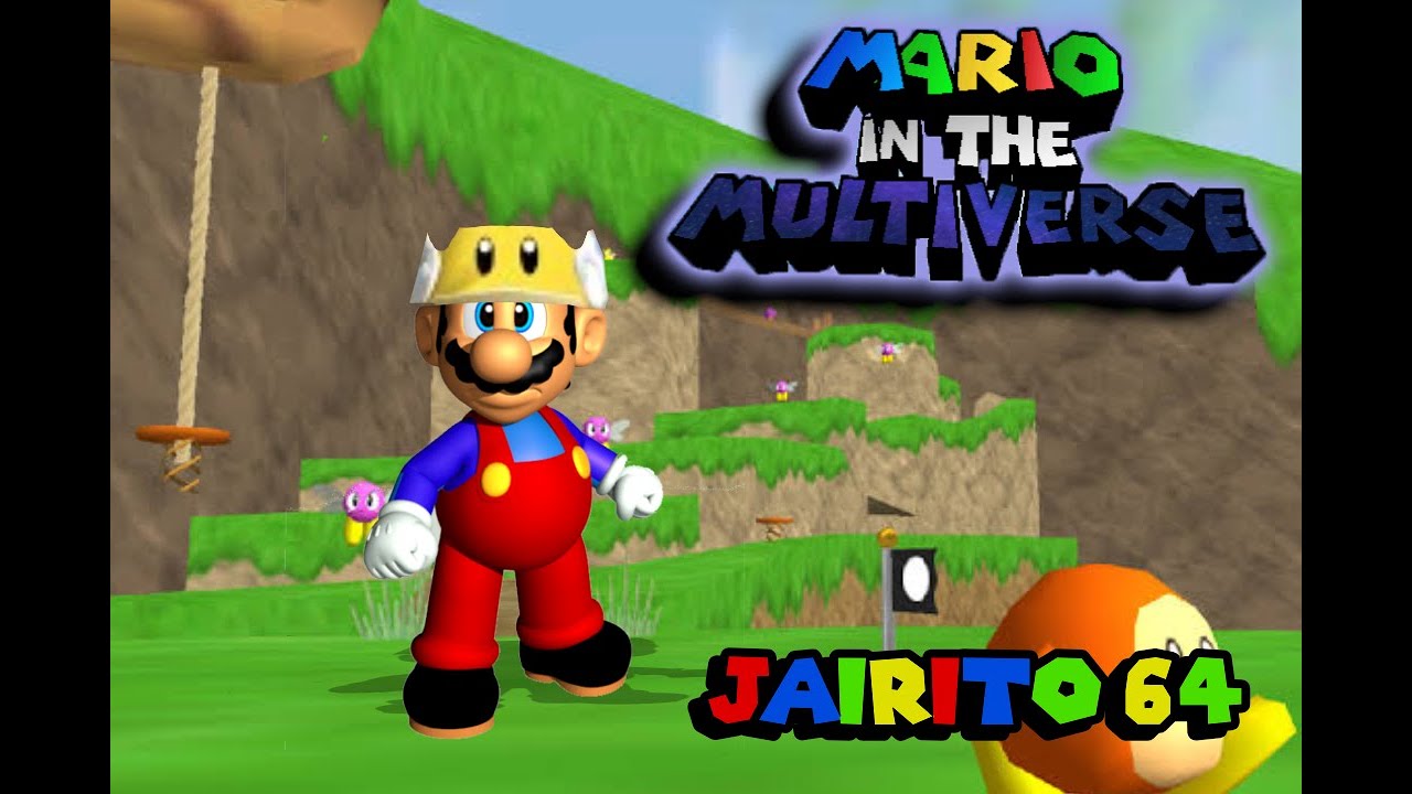 Super Mario 64 Coop DX Pero Es Mario In The Multiverse I Jairito64
