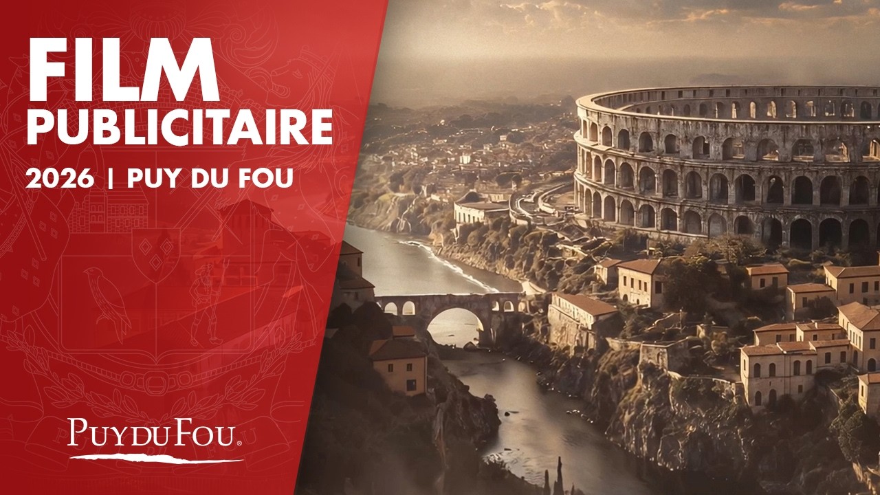 Film publicitaire 2026 | Puy du Fou