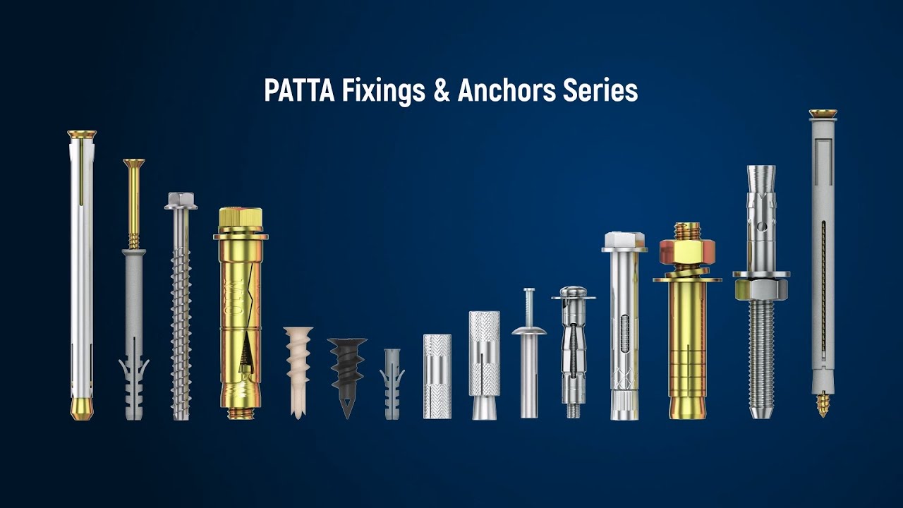 PATTA Fixings & Anchors Series