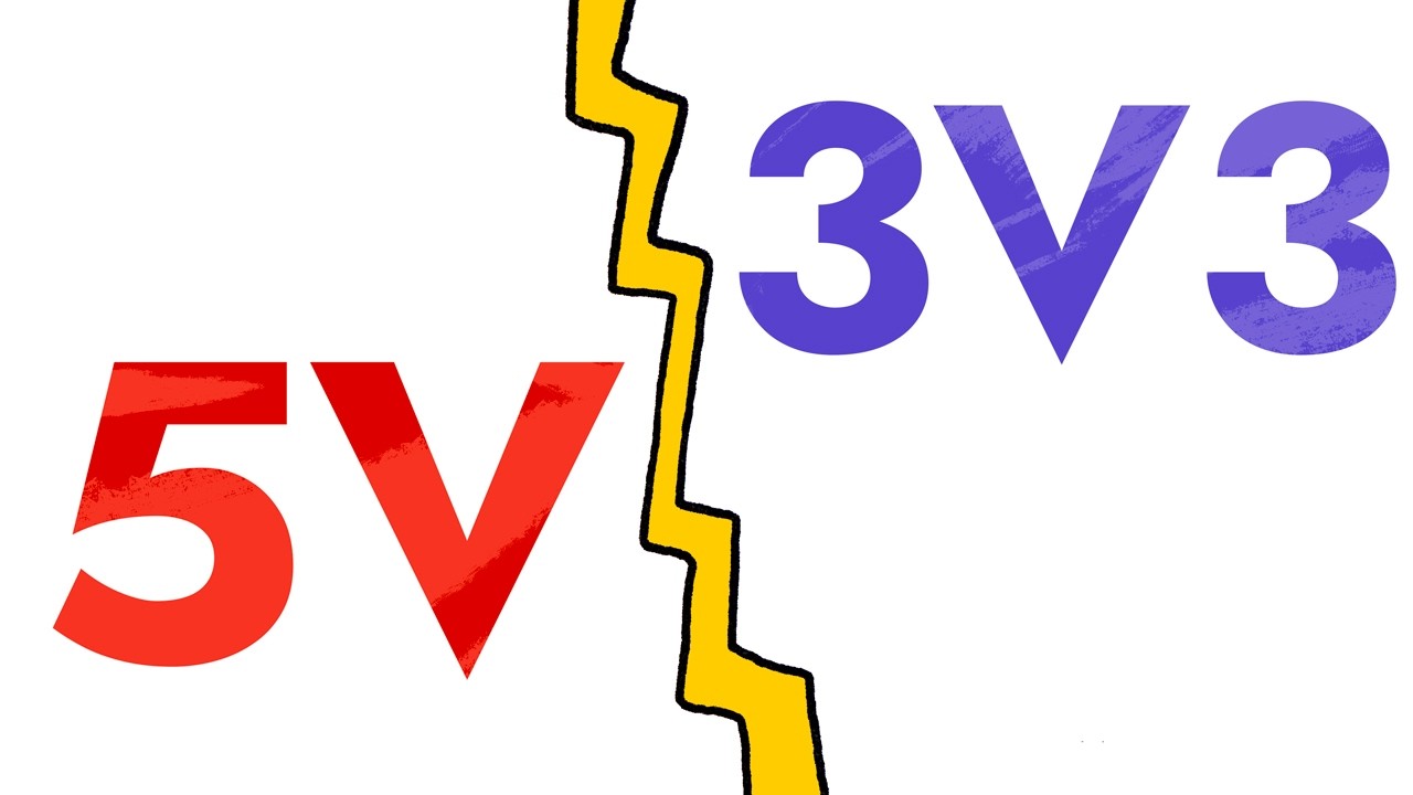 Сдвиг логического уровня: делитель напряжения vs. МОП-транзистор vs. чип — лучший вариант?