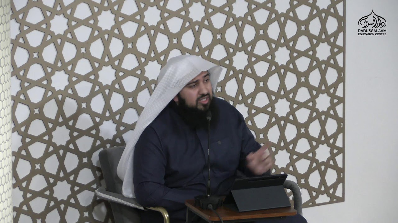 Ramdhan 2026 Night 1- Taraweeh & Sitting With The Quran By Sh. Ridhwan