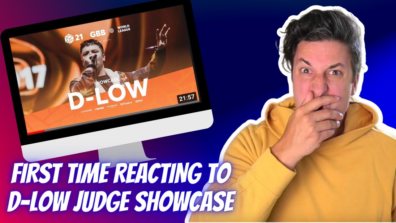 Will Reacts | D-low 🇬🇧 | GRAND BEATBOX BATTLE 2021: WORLD LEAGUE | Judge Showcase