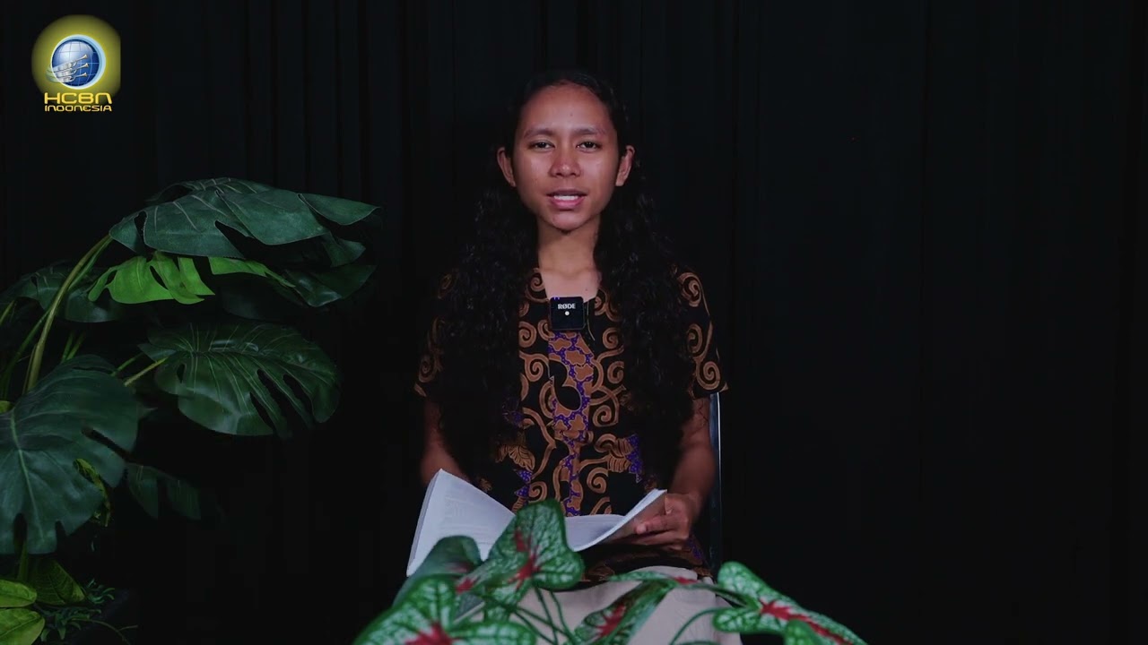 ''Panggilan Untuk Bersaksi''  - RENUNGAN: Jangan Kita Melupakan Sejarah