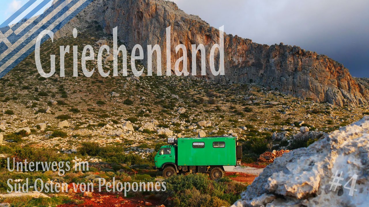 Unterwegs im Süd-Osten von Peloponnes – ein Kletterparadies | Griechenland | Teil 4