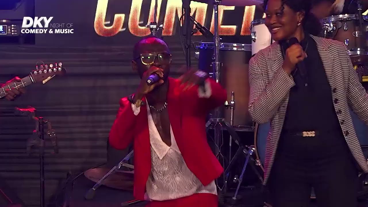 Okyeame Kwame Stunning and Energetic Performance at DKY Night of Comedy and Music Night