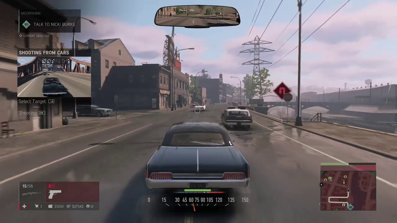 MUST WATCH!!! Mafia 3 best police chase ever. (Best movie like escape)