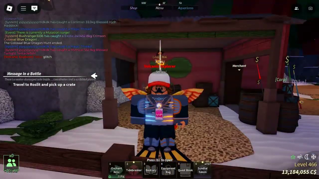 Fisch glitch