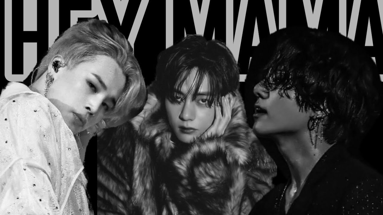 MAKNAE LİNE ◇ HEY MAMA  (hot fmv) BTS