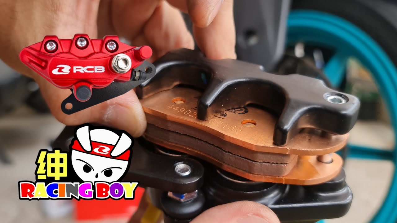 RCB S-Series Brake Caliper for AEROX