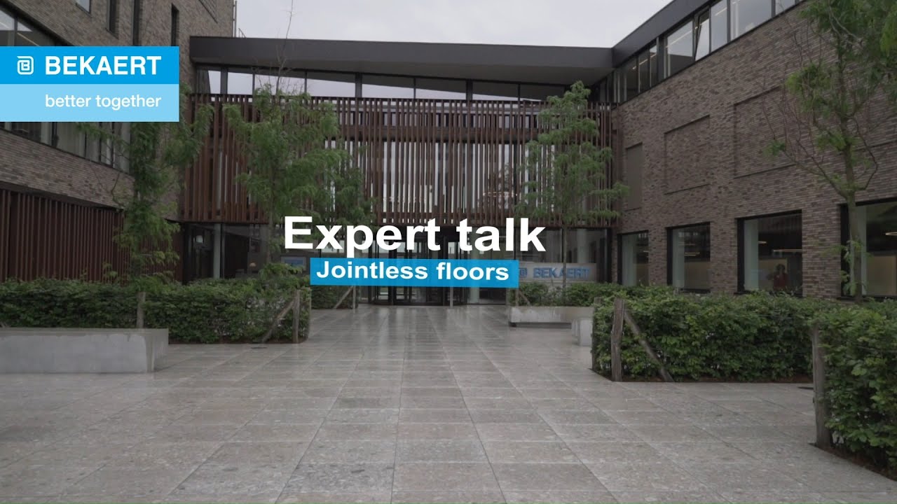 Basic design principles of jointless floors &ndash; Expert talk