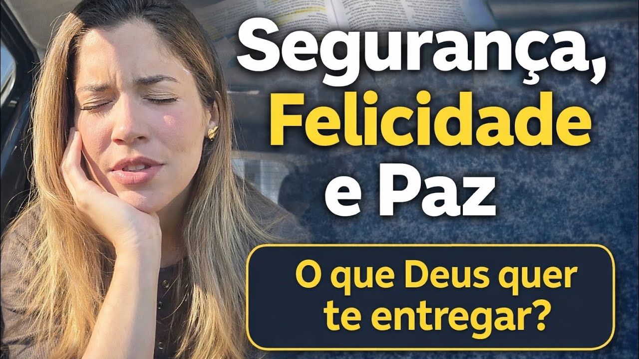 Descubra isso e seja feliz - Manhã de Oração