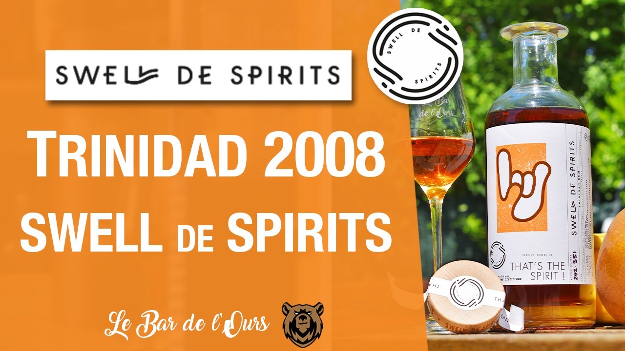 Swell de Spirits TDL 2008 - #rhum dégustation