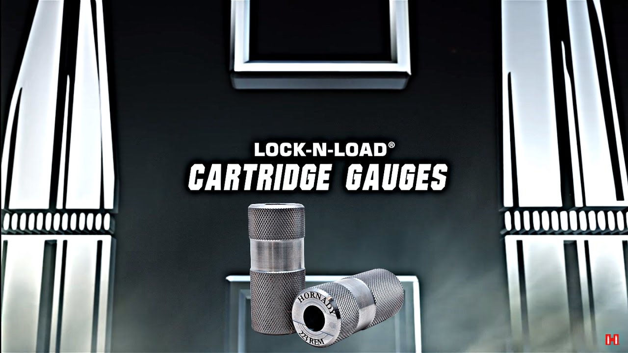 Hornady&reg; Lock-N-Load&reg; Cartridge Gauges