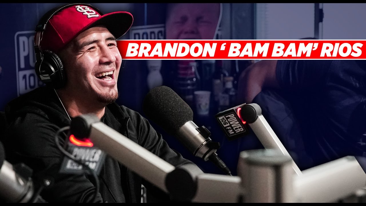 Brandon 'Bam Bam' Rios Says Victor Ortiz's Life Is A Lie!