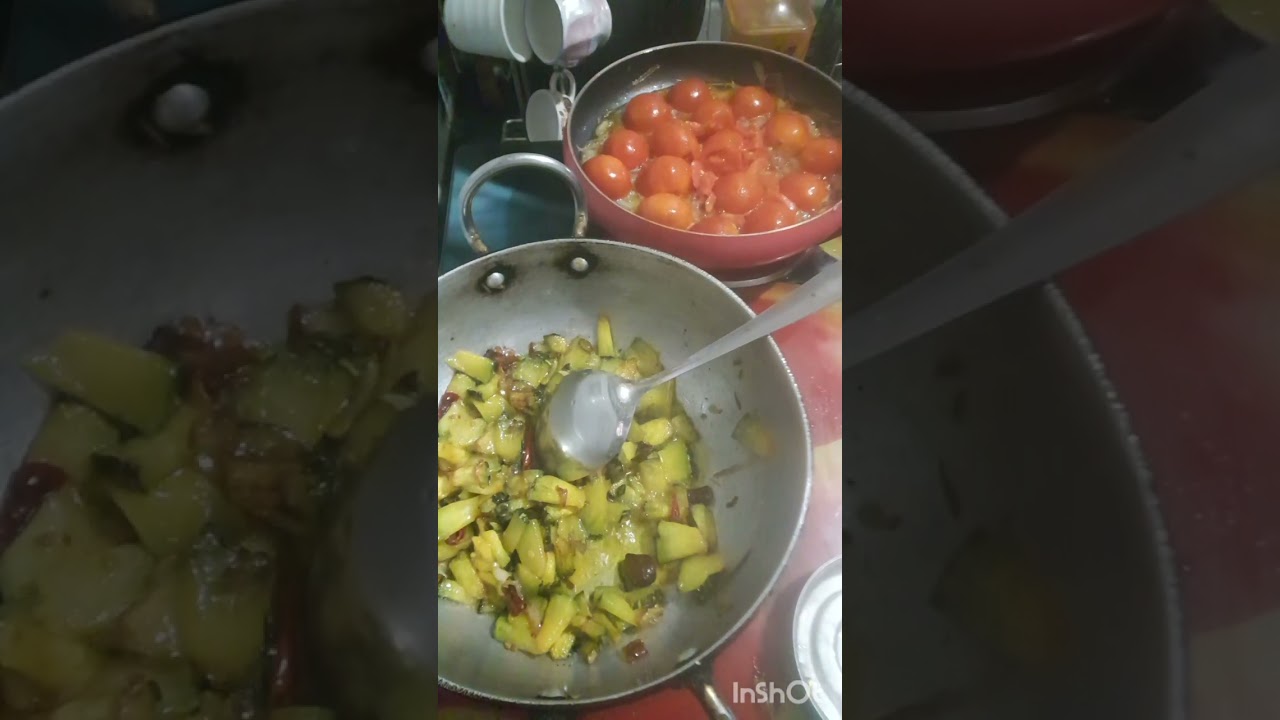 Kasifal ki sabzi or besan ki roti# k sath with chatni