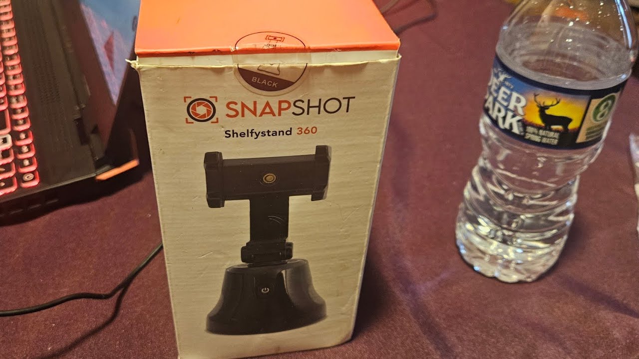 Small selfie stand