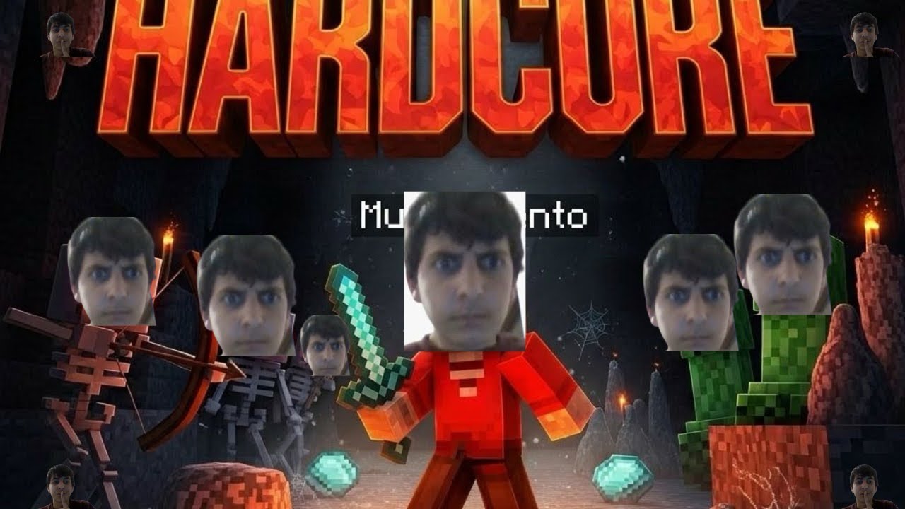 Minercraft hardcore con mi amigo Yassin es un matao 