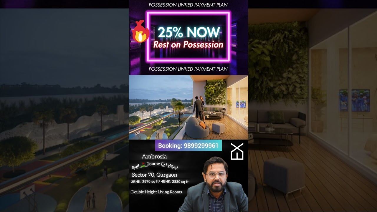 Ambrosia Sector 70 Gurgaon 9899299961