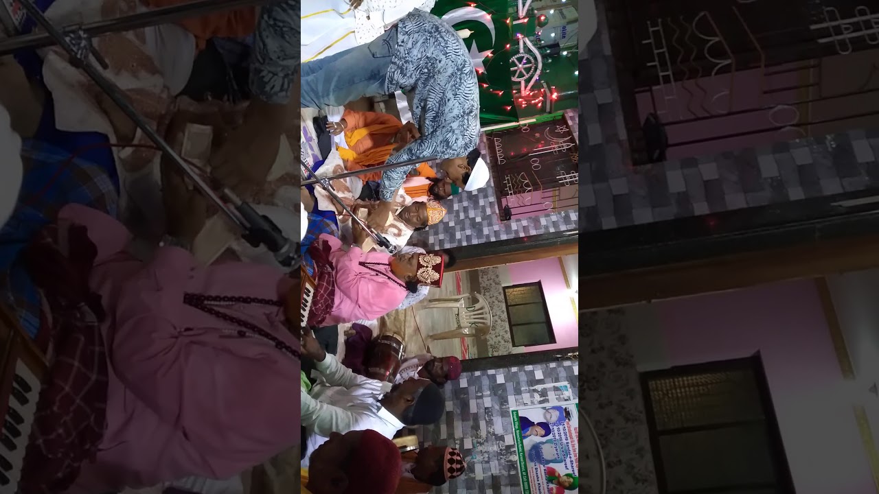 Guljar Ahmed qawal Dada idrus AP Tera mujhpe  karam din raat rahe mere murshid tu hamesha ..vasco