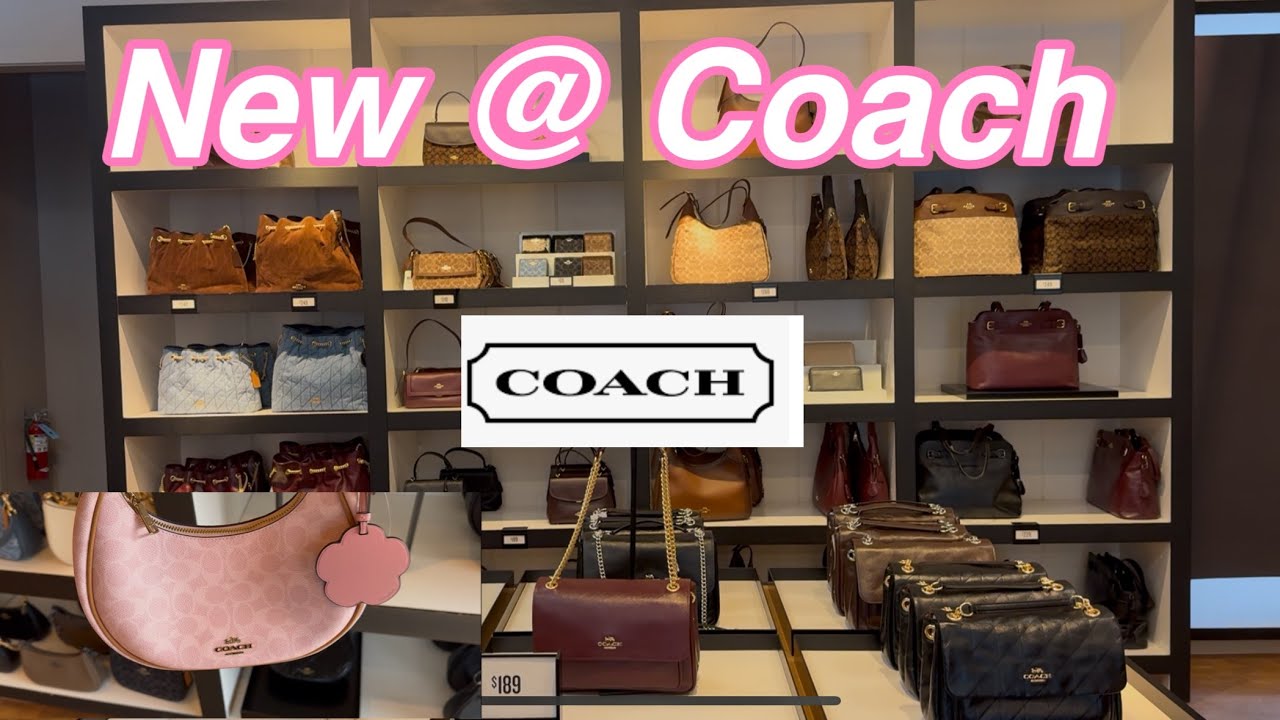 Обзор магазина Coach Outlet // Нашла розовую пудровую сумочку