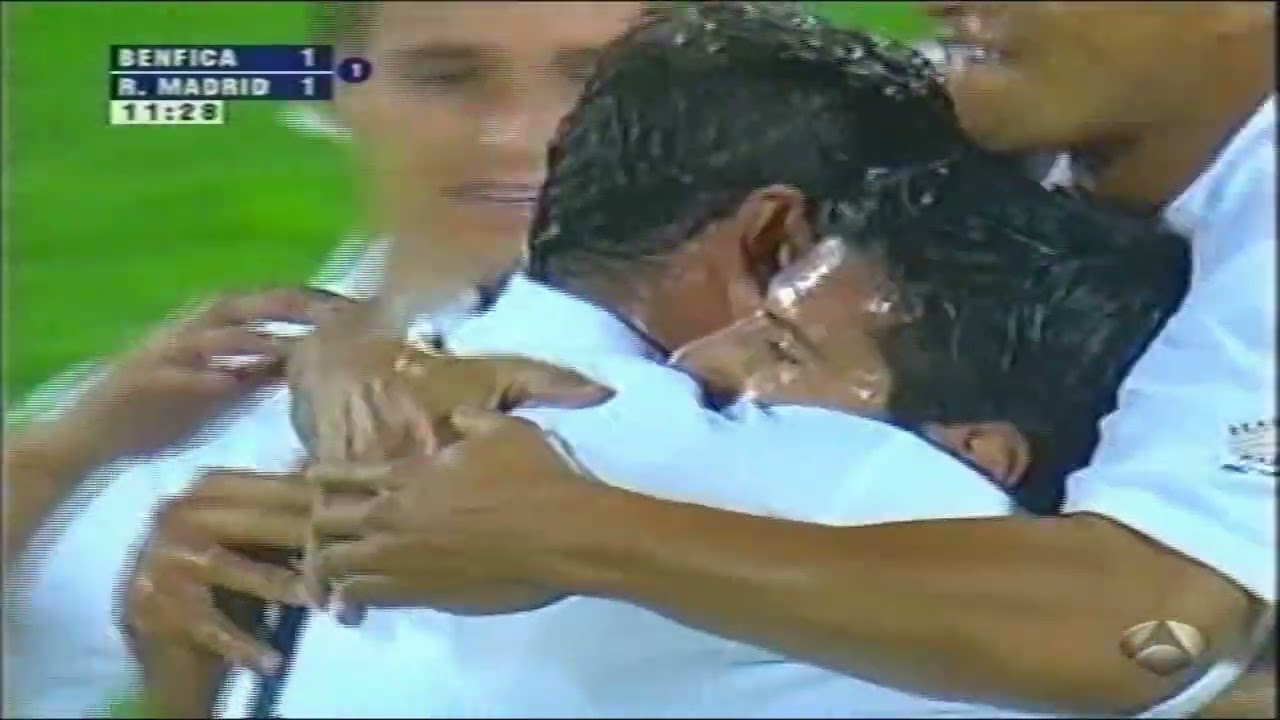 18/8/2002 S.L. Benfica- Real Madrid (2-3) Amistoso