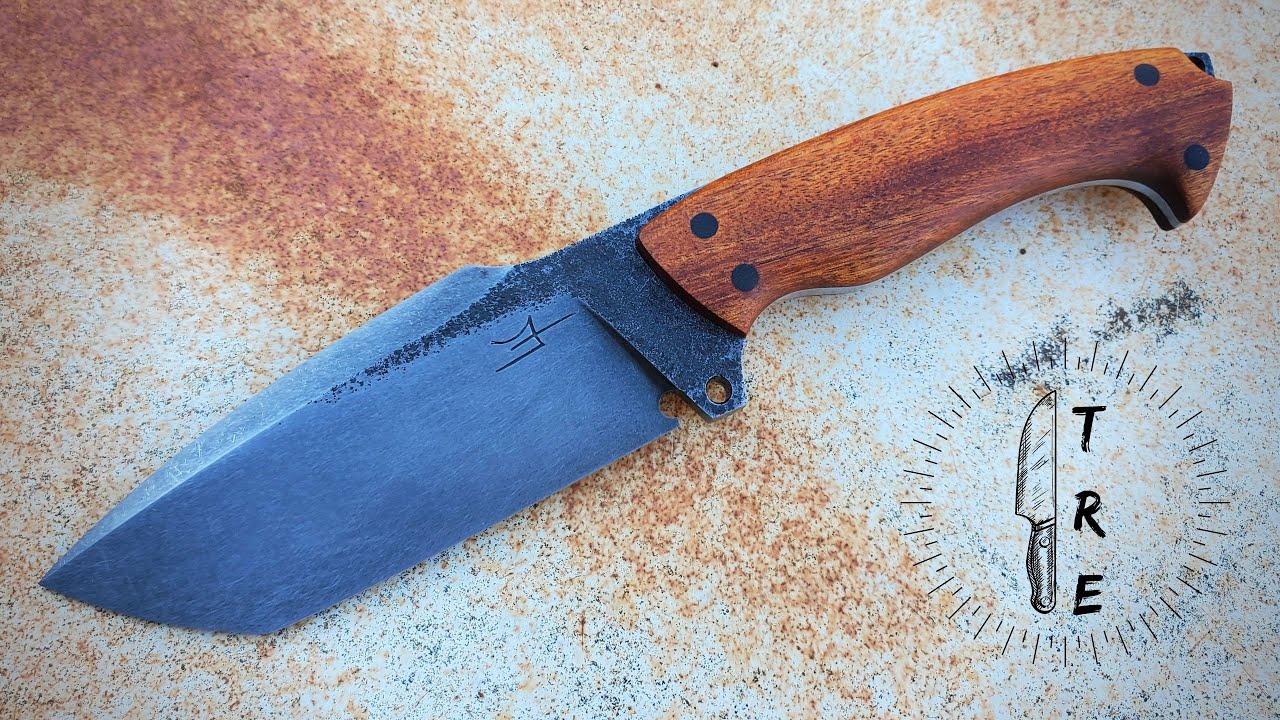 Attaching And Shaping A Handle On A Tapered Tang Knife | Shop Talk Tuesday Episode 114