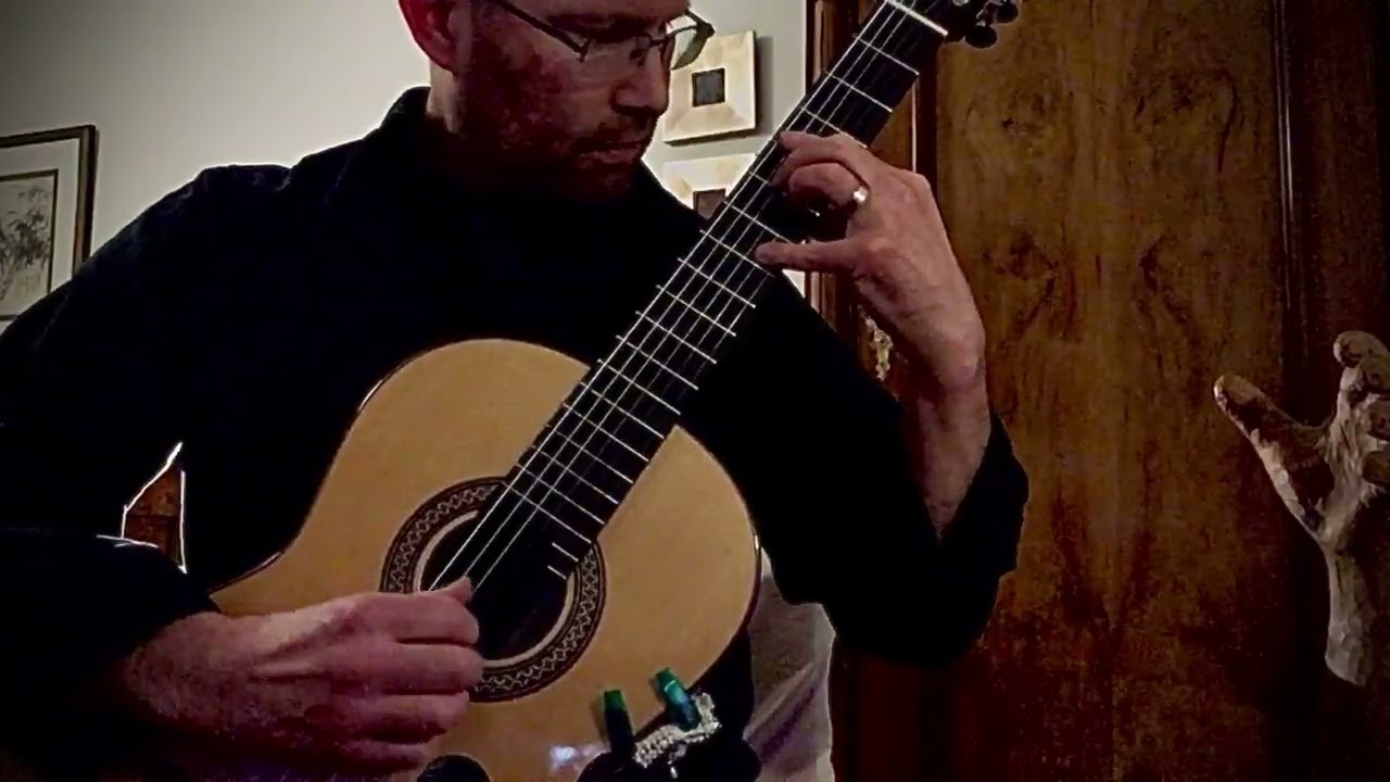 Fandanguillo. F. Moreno- Torroba. (From Suite Castellana). Performed by Tobias Nilsson.