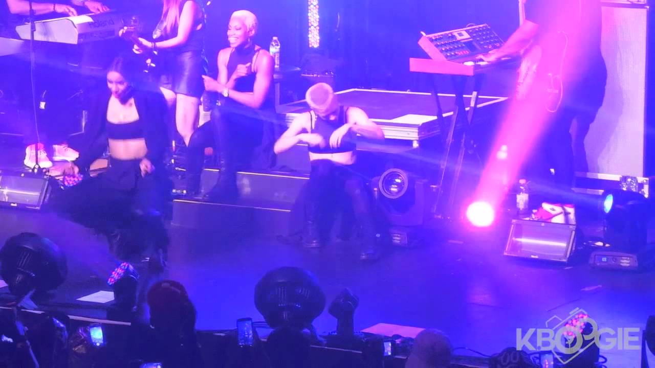 Ciara - All Good, So What, Like You, Lose Control (Live)