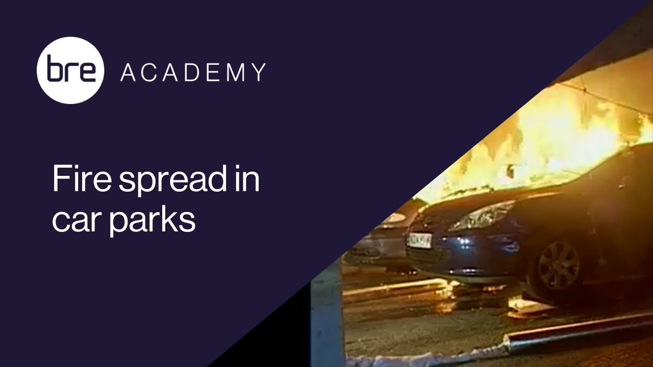 Fire Spread in Car Parks