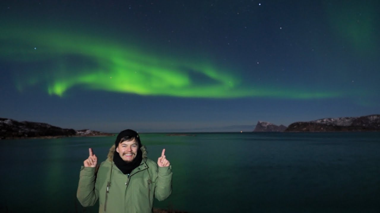 Polowanie na ZORZĘ POLARNĄ 🌌 norweskie Tromsø x GDZIE BĄDŹ