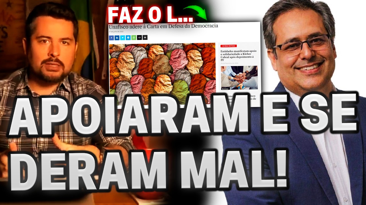 Fizeram Cartinha Apoiando o STF e TOMARAM PARA DENTRO