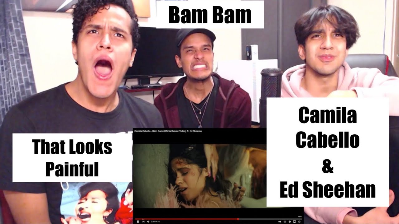 Camila Cabello - Bam Bam ft. Ed Sheeran (VVV Era Reaction)