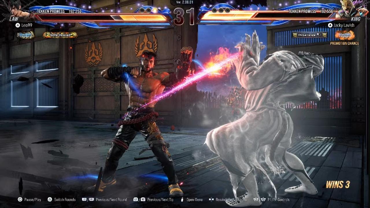Law VS King TEKKEN 8