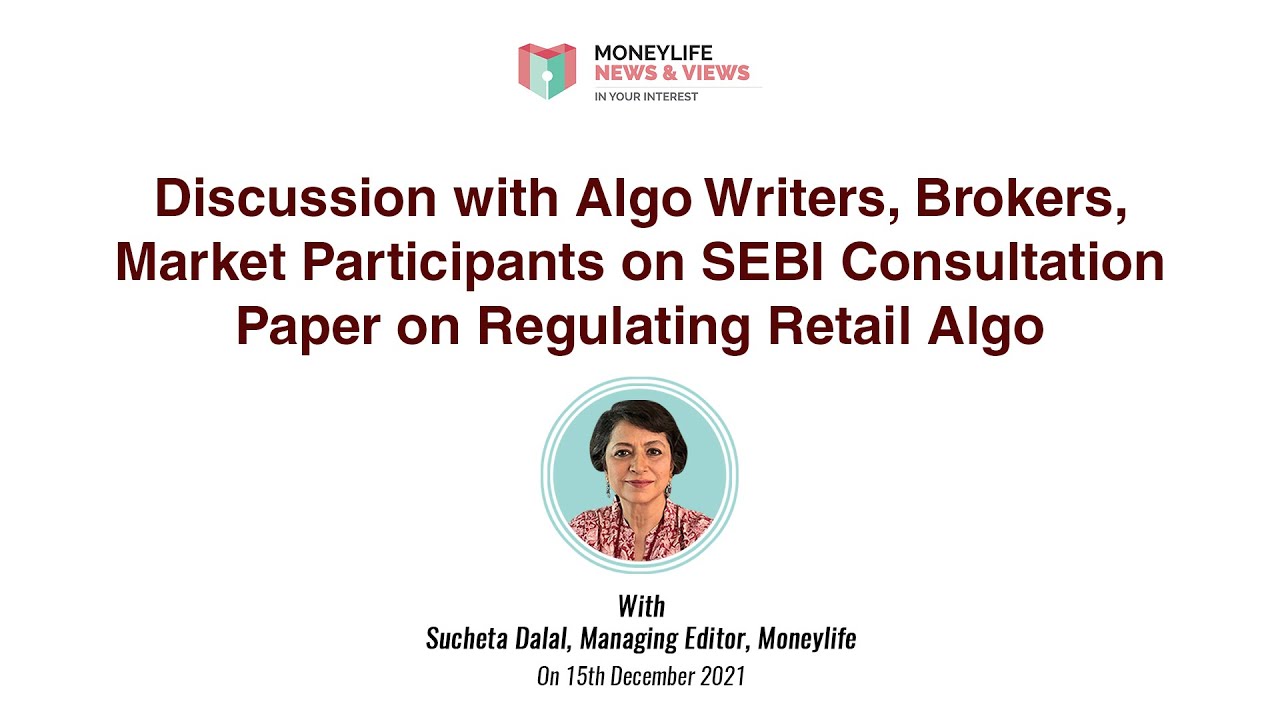 Discussion with Algo Writers, Brokers, Market Participants on SEBI Consultation Paper