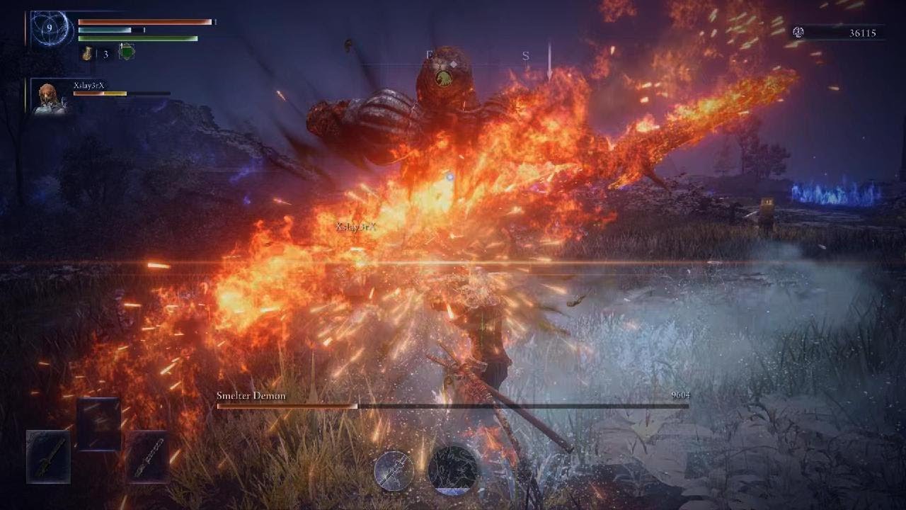Smelter Demon.