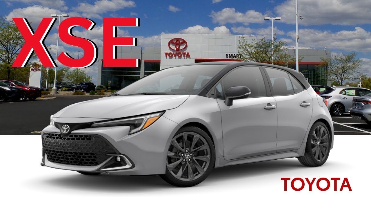 2023 Corolla XSE Hatchback Review by Smart Madison Toyota
