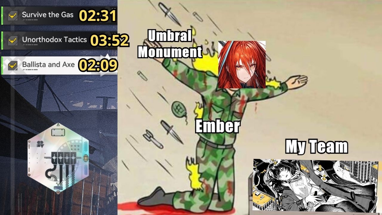 Ember is My Guardian Angel | Arknight: Endfield | Umbral Monument 1.0 | Trimmed