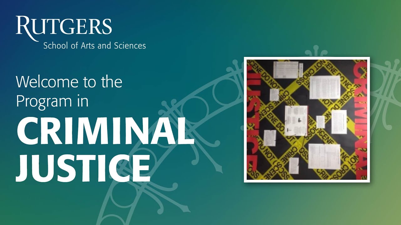 Rutgers (NB) Criminal Justice