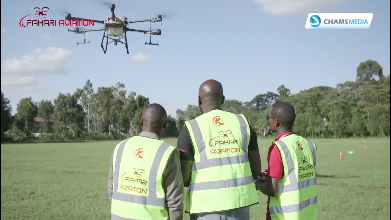 Practical Drone Training with Fahari Aviation